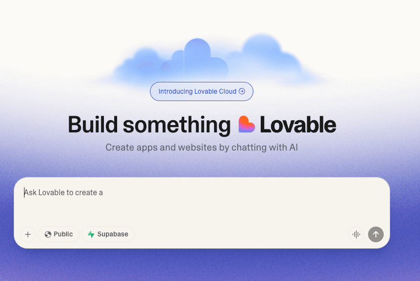 Build full-stack AI productivity tools without writing code using Lovable AI