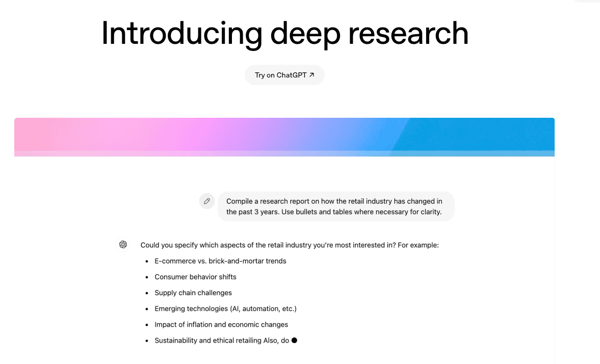 How to get the most out of Deep Research