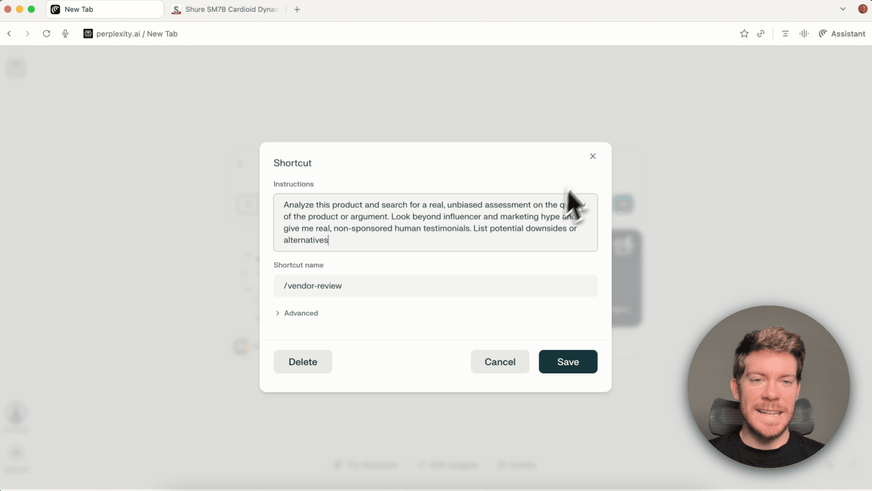 Make informed business decisions with Perplexity Comet Shortcuts