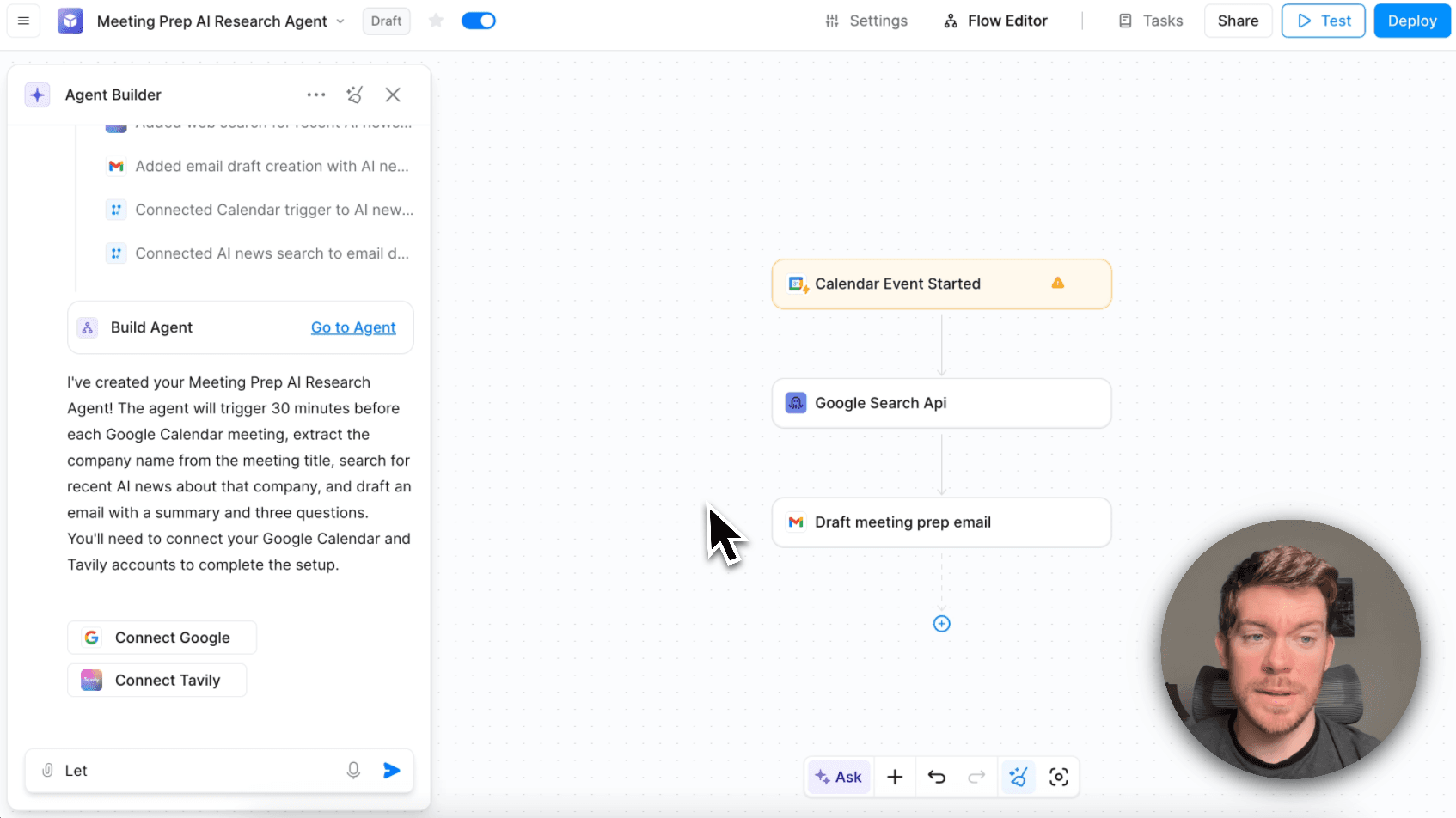 How to automate meeting prep with Lindy AI Agents