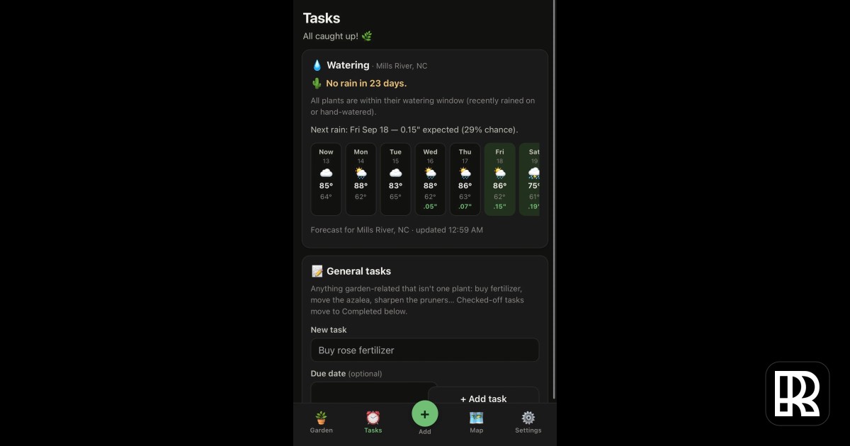 Build a Local AI Gardening App???