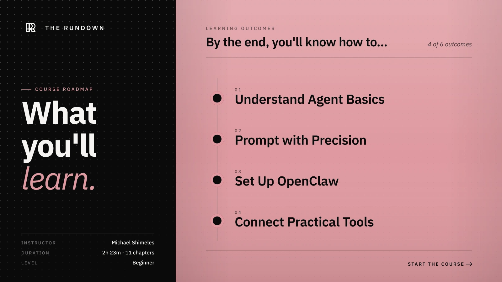 Launch Your OpenClaw from Scratch | The Rundown University