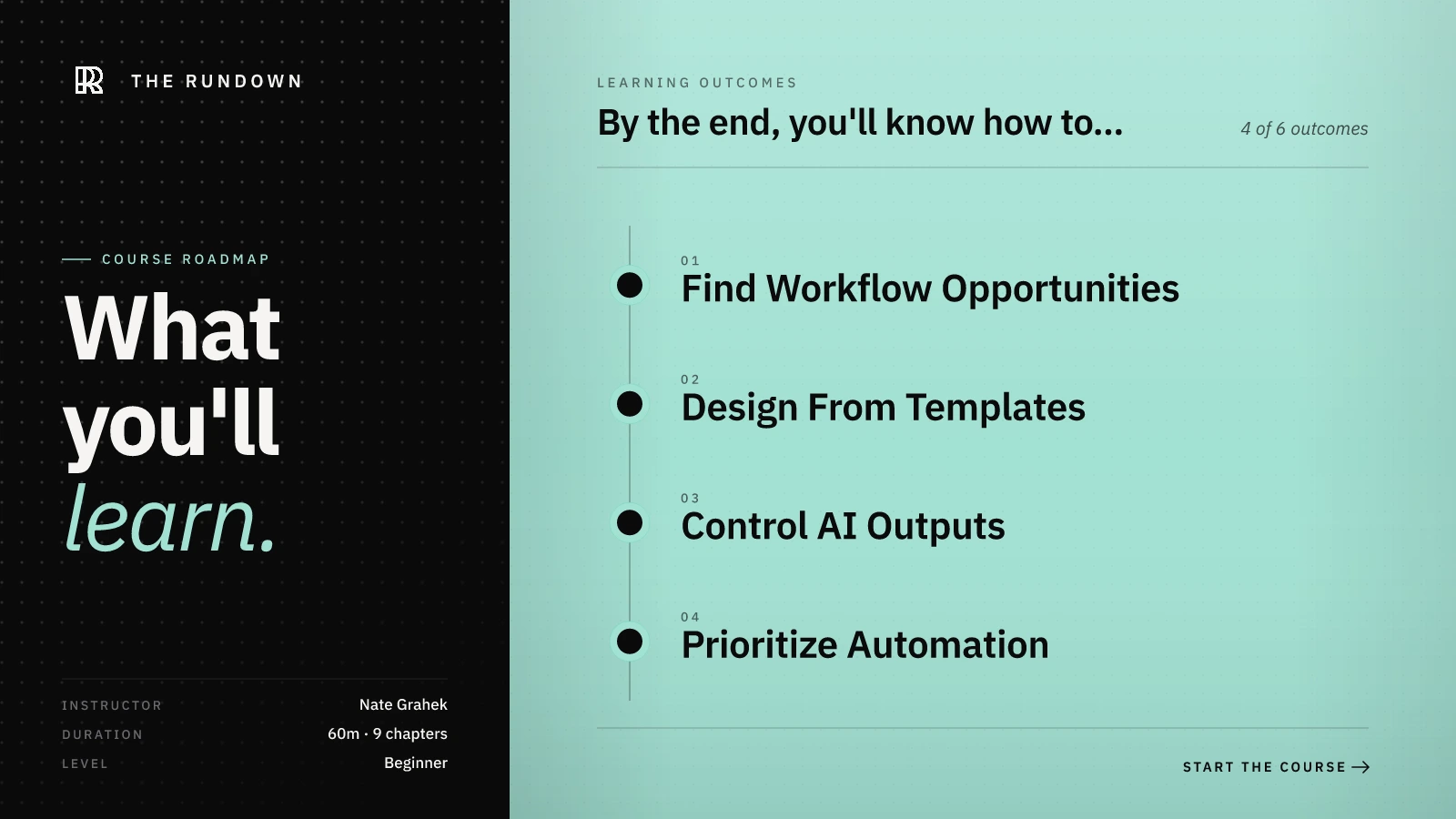 Template-First AI Workflows: From Messy Data to Perfect Documentation ...